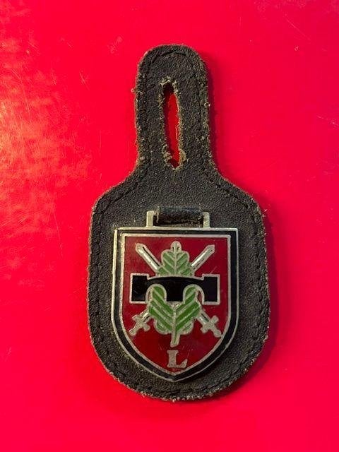 Borstzakhanger Duitse Leger Panzerpionier Lehrkompanie 90, Verzenden, Landmacht, Duitsland, Embleem of Badge