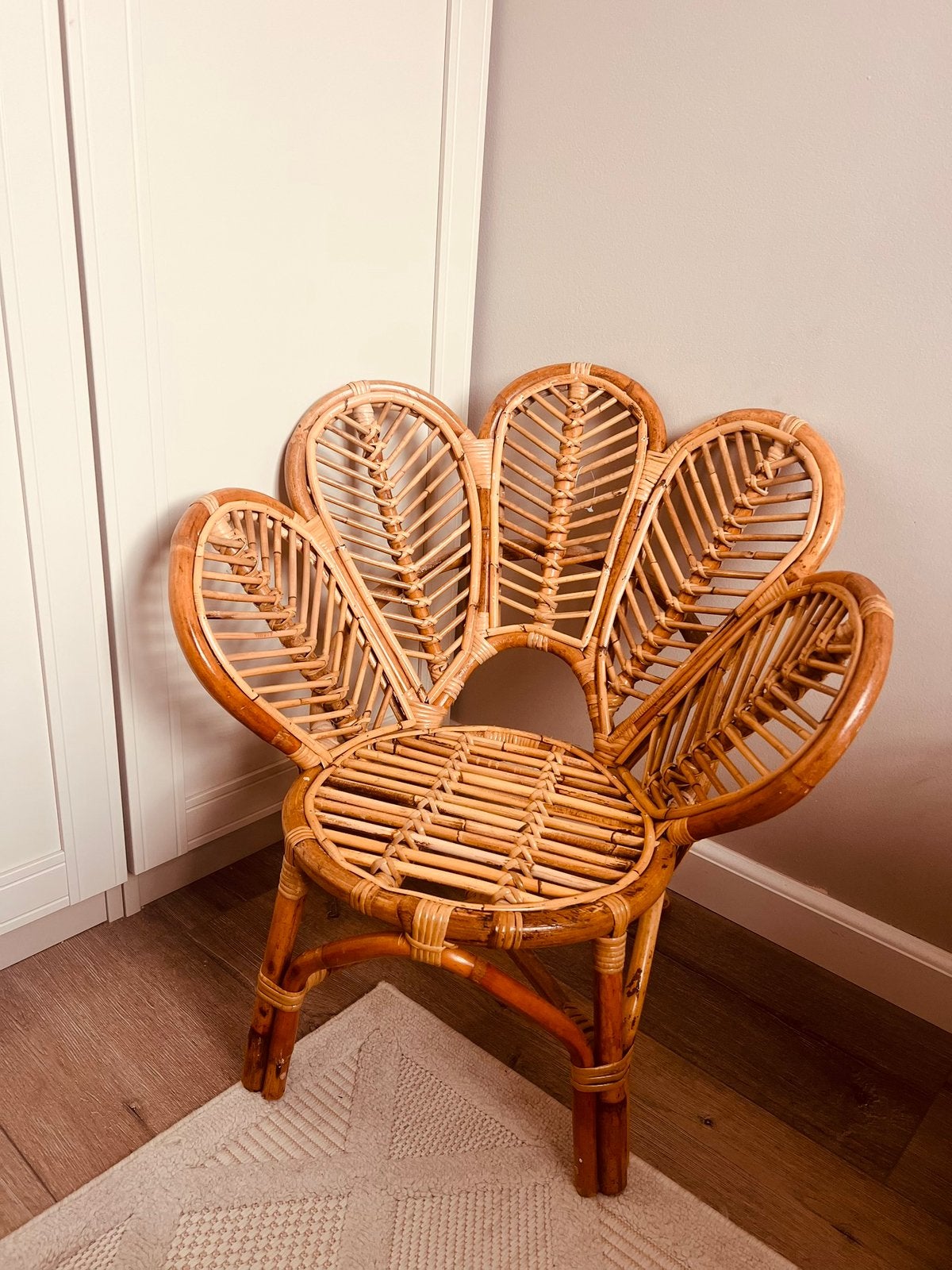 Rotan kinderstoel, Ophalen, Zo goed als nieuw, Stoel(en)