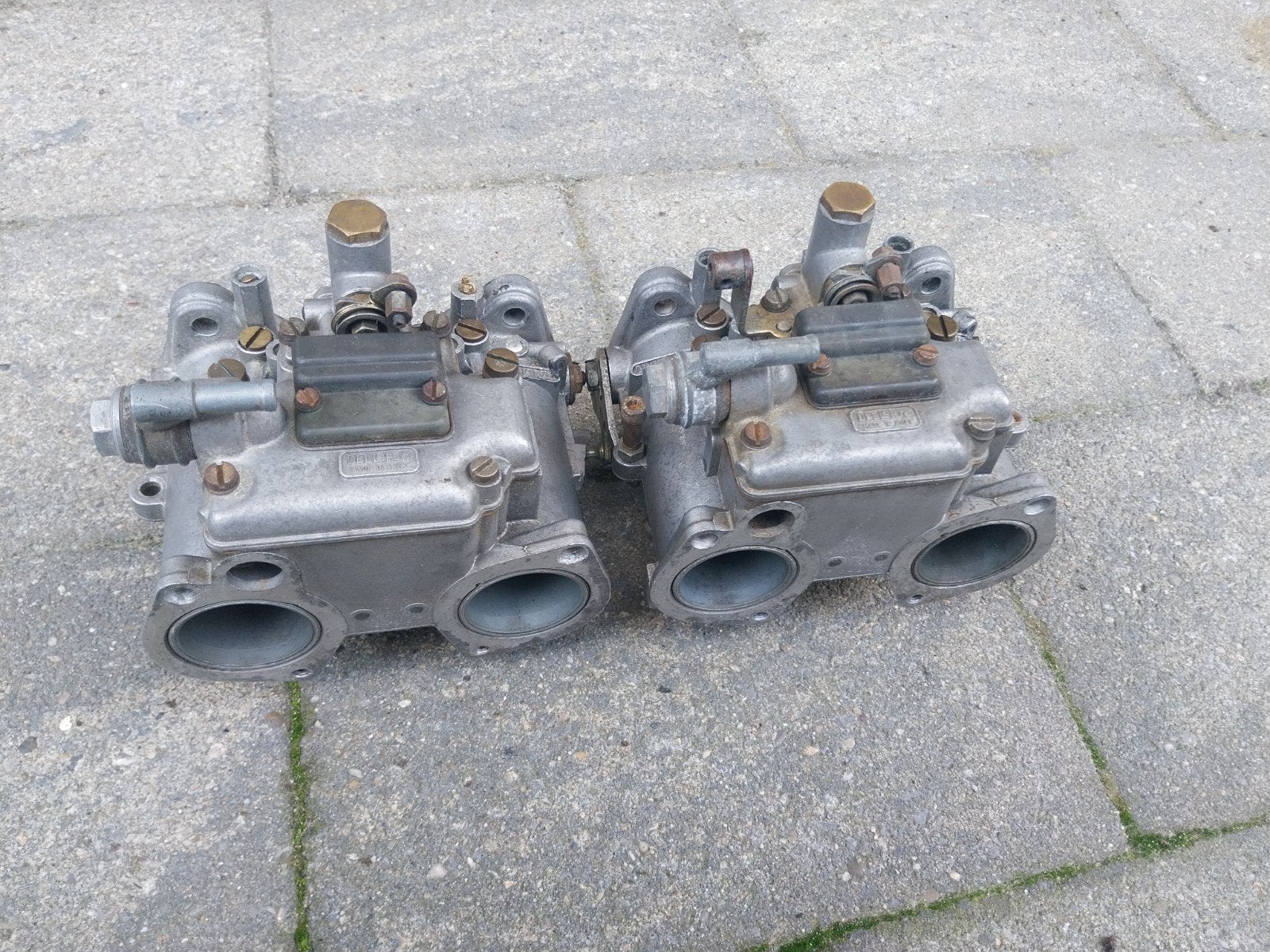 Dellorto Dhla 40mm carburateurs, Ophalen of Verzenden, Gebruikt