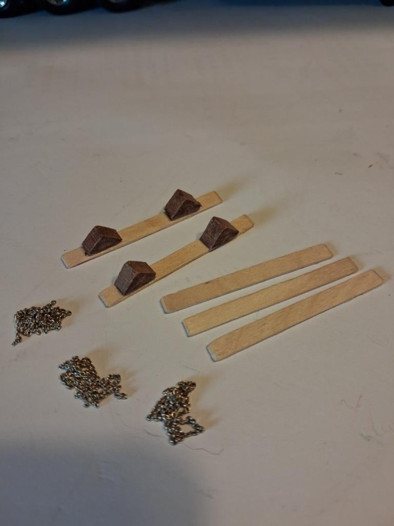 Tekno,Wsi,Imc, Cavalino . Lading "stalen buispaal"1:50, Ophalen of Verzenden, Nieuw, Bus of Vrachtwagen, Tekno