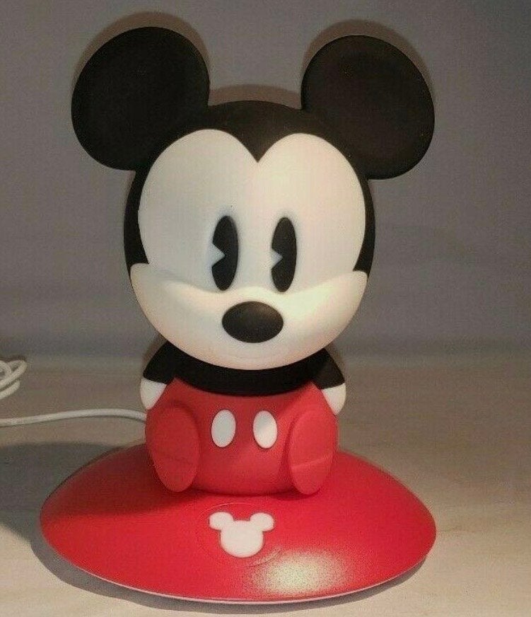 Philips Disney Mickey Mouse Slaaptrainer LED Nachtlampje, Meerkleurig, Kunststof, Ophalen of Verzenden, Zo goed als nieuw
