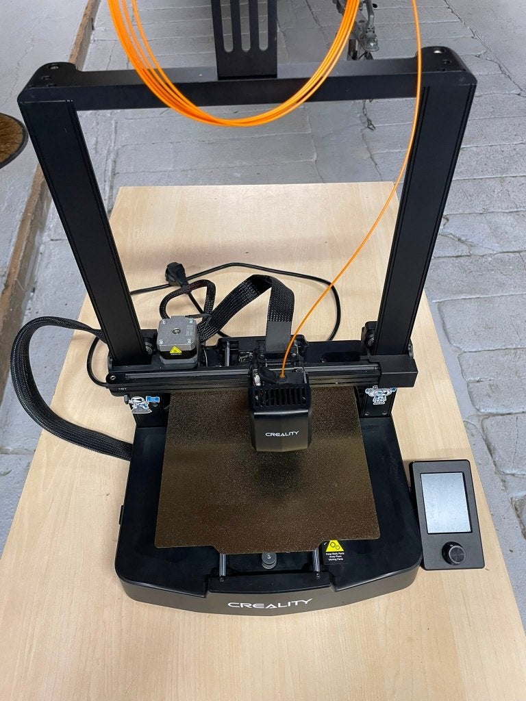 Ender 3v3SE 3D Printer, Computers en Software, 3D Printers, Ophalen, Filament, Creality