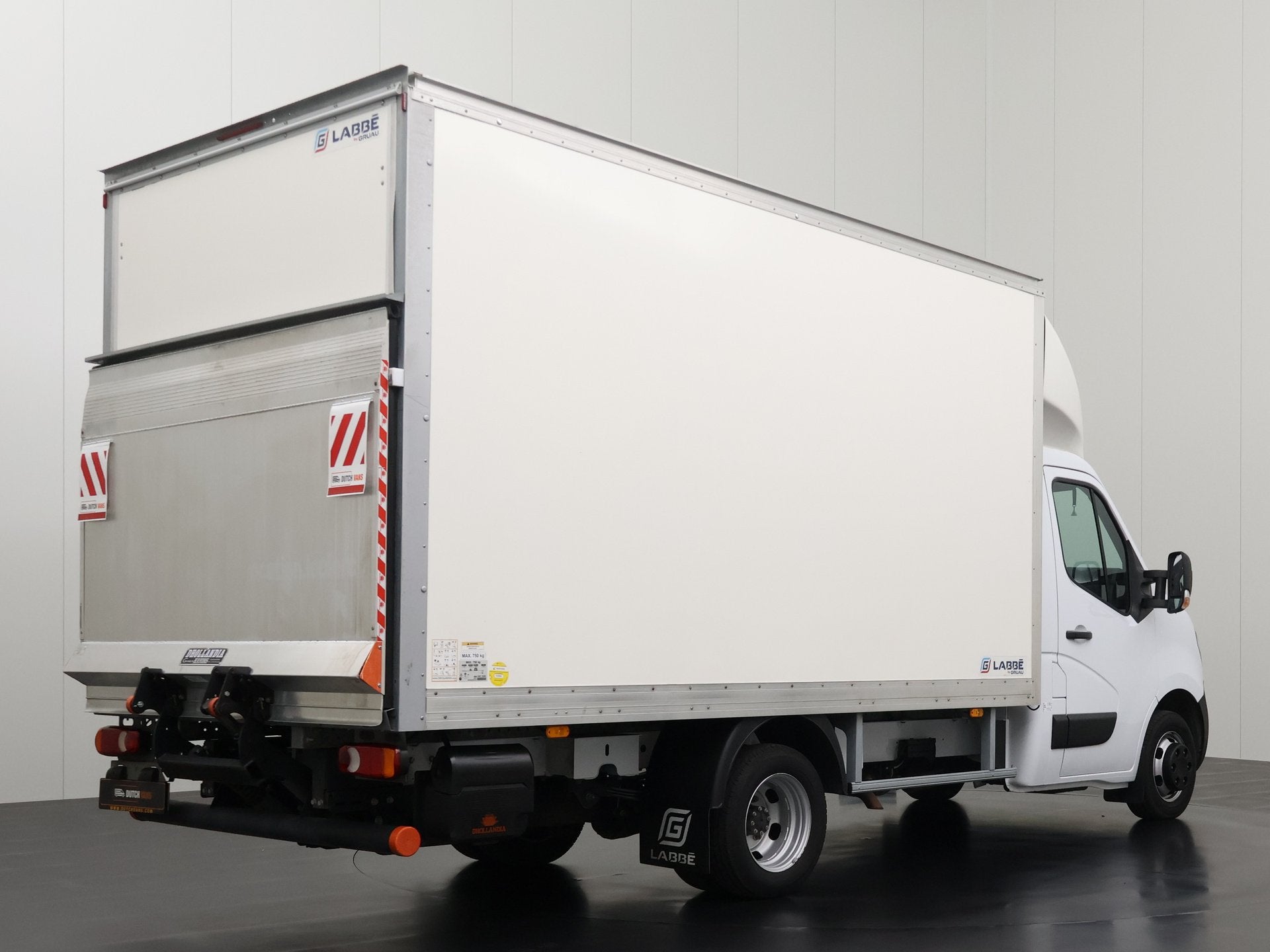 Renault Master 2.3DCI 165PK Dubbellucht Bakwagen+Laadklep |, Gebruikt, Euro 6, Renault, Elektrische ramen