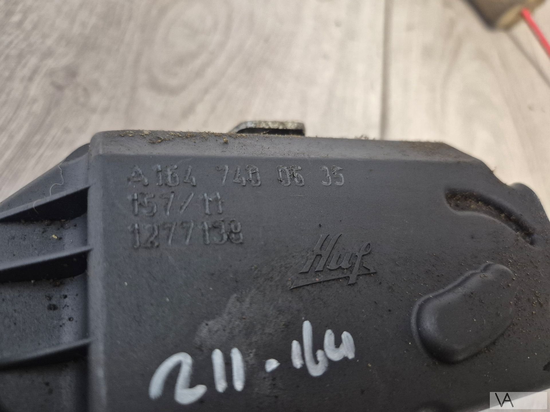 Slotmechaniek achterklep Mercedes E klasse W211 / ML W164, Gebruikt, -, Ophalen of Verzenden, -
