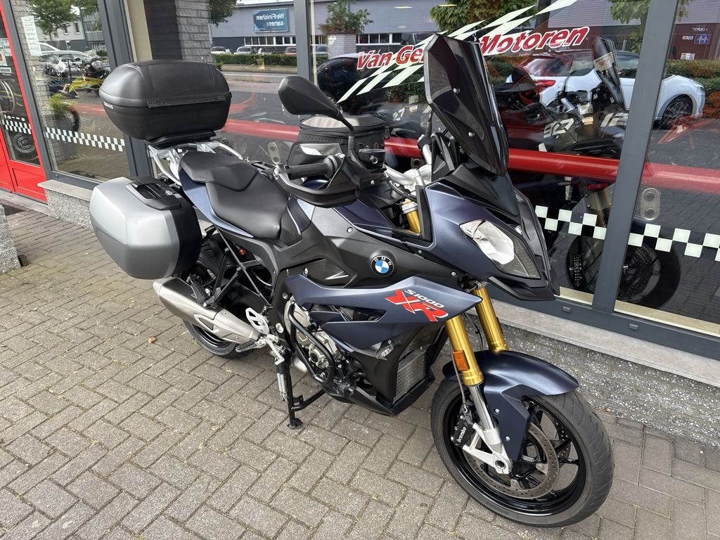 BMW S 1000 XR 2019, Bedrijf, Toermotor