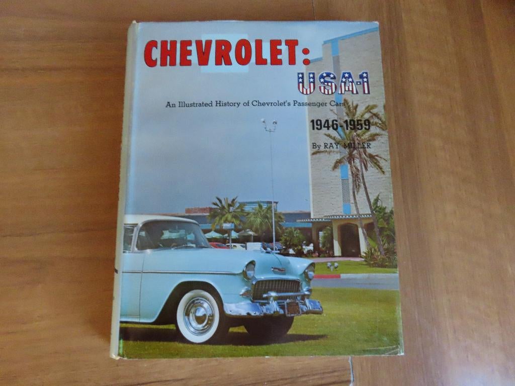 Chevrolet USA 1946-1959 Illustrated history door Ray Miller, Ophalen of Verzenden, Zo goed als nieuw, Ray Miller, Chevrolet