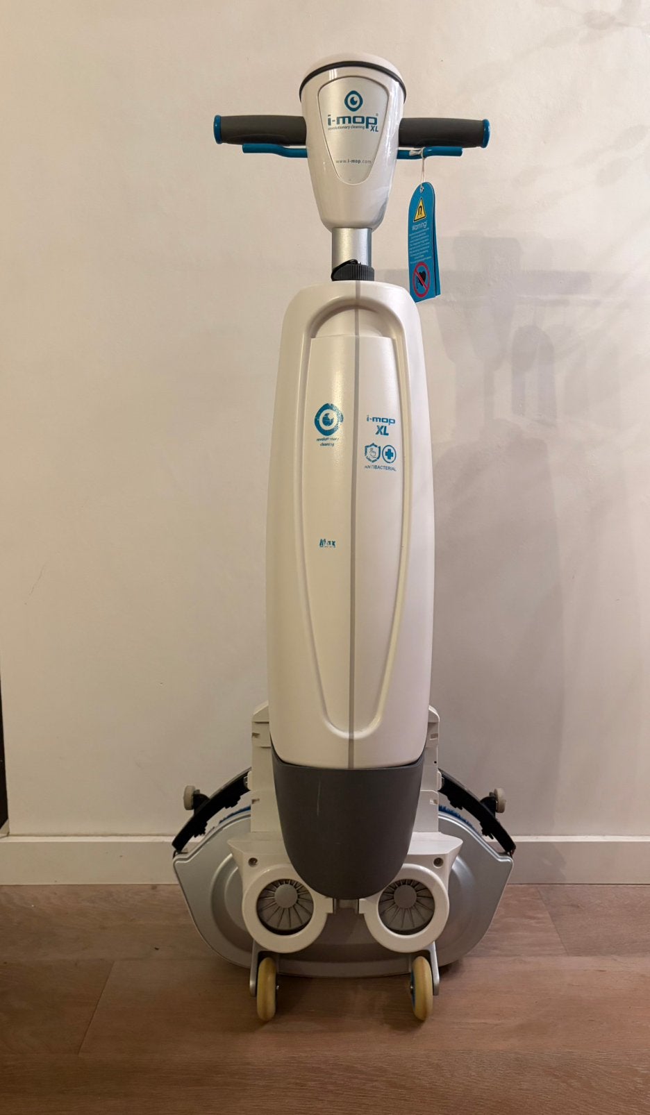 100% als nieuw I-Mop schrobzuigmachine schrobmachine op accu, Ophalen of Verzenden