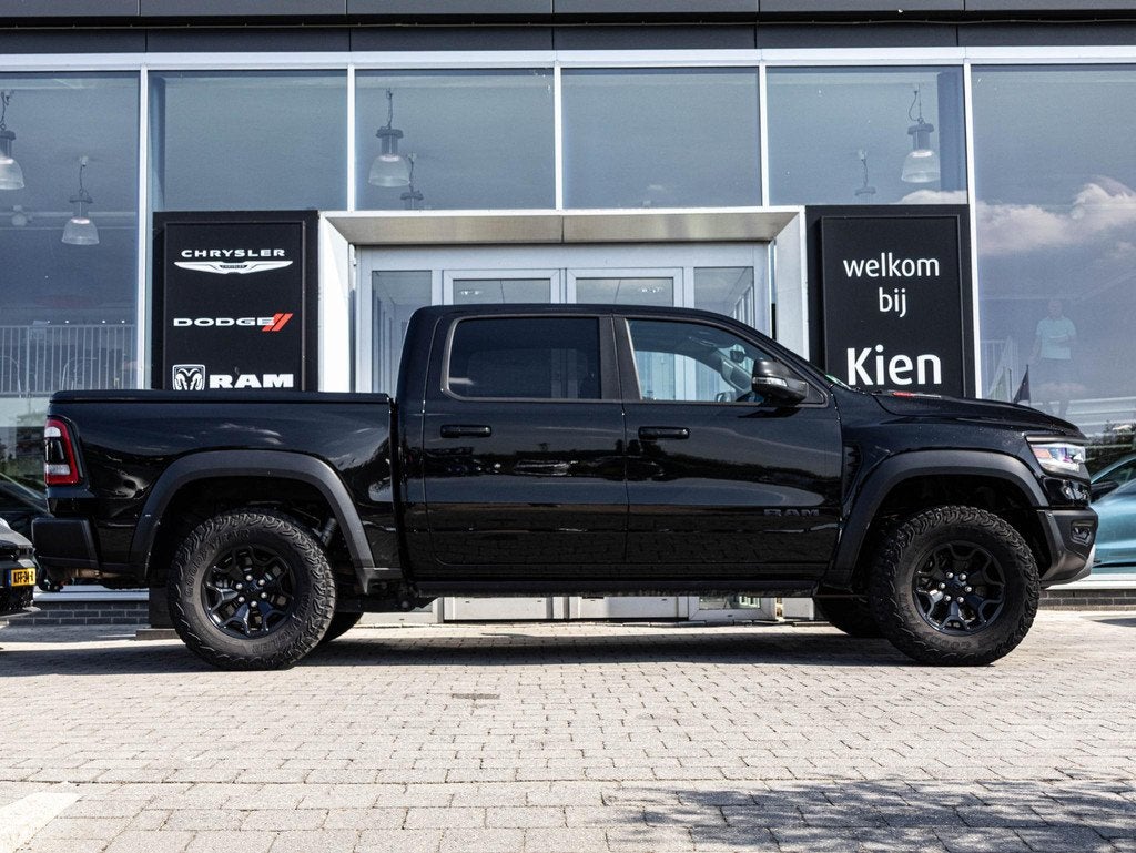 Dodge Ram 1500 6.2 V8 4x4 Crew Cab TRX | LPG | Pano-dak | Gr, Auto's, Automaat, Lichtsensor, Gebruikt, 711 pk