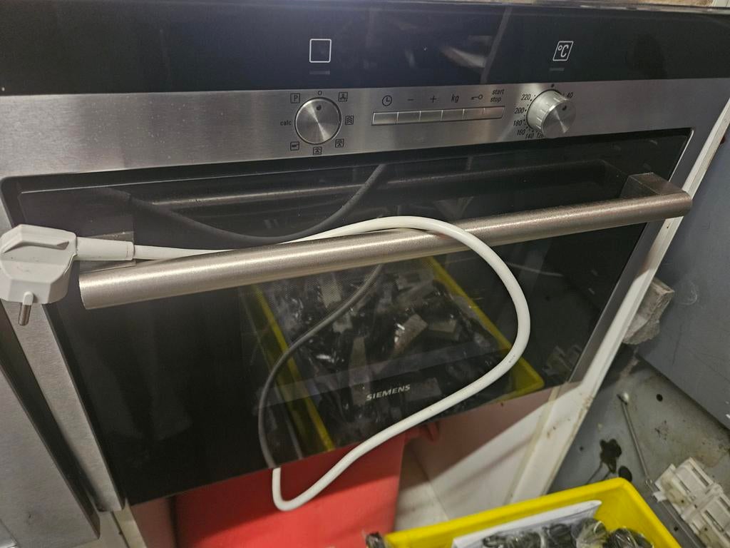 Siemens combi stoomoven - defect, Hete lucht, Oven, Ophalen of Verzenden, Inbouw
