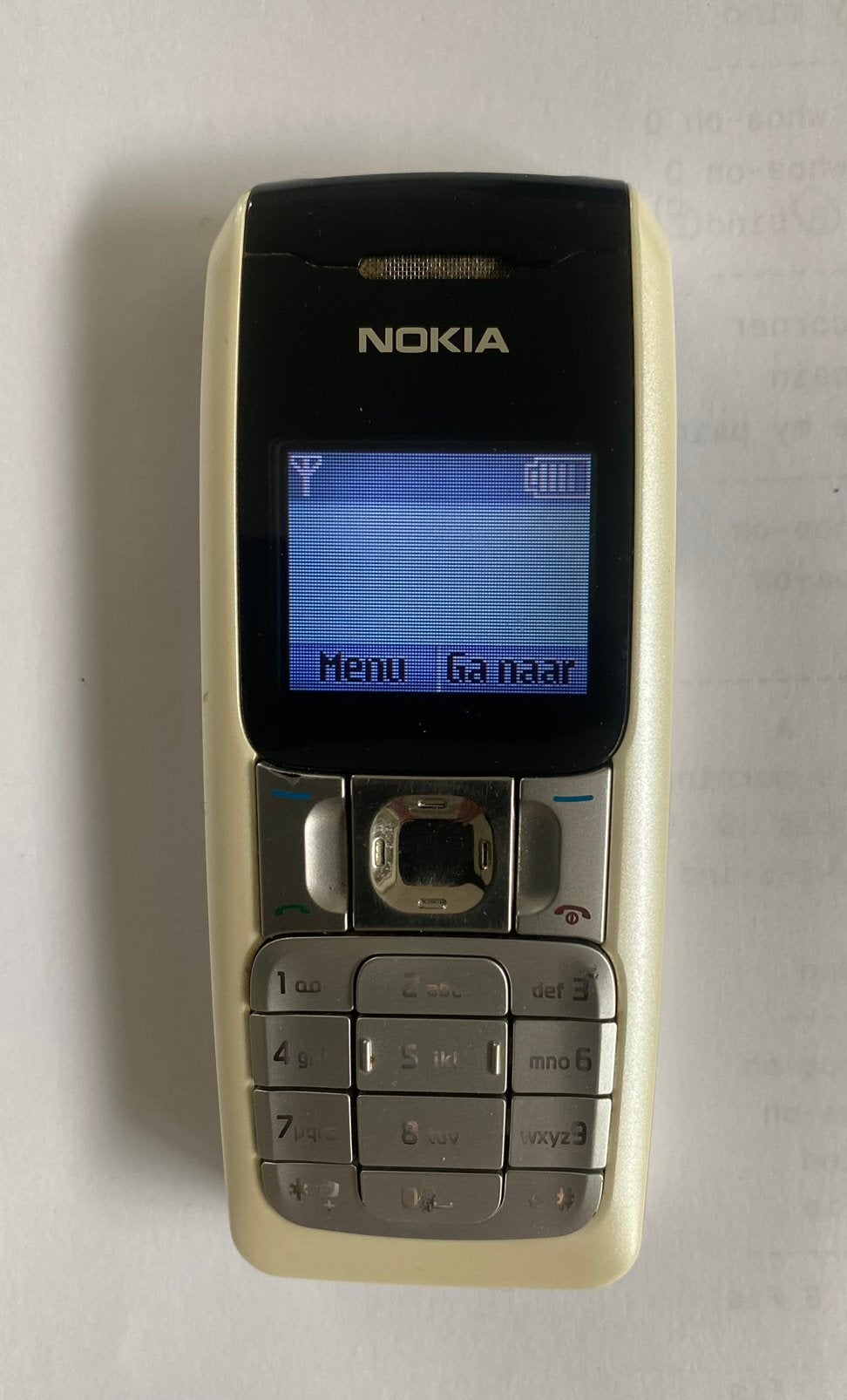 originele vintage Nokia 1600, Gebruikt, Fysiek toetsenbord, Ophalen of Verzenden, Klassiek of Candybar