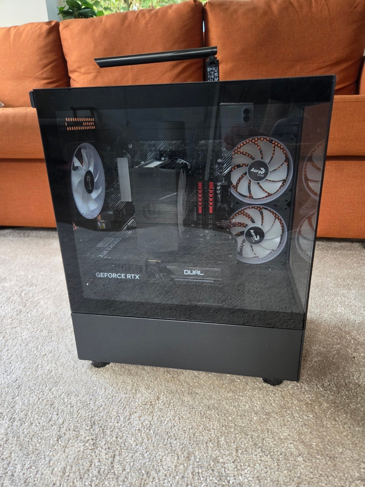 Krachtige Gaming PC - AMD Ryzen 7, RTX 5060 Ti, 32GB RAM, Ophalen, 1000 GB M.2 SSD, 32 GB, Zo goed als nieuw