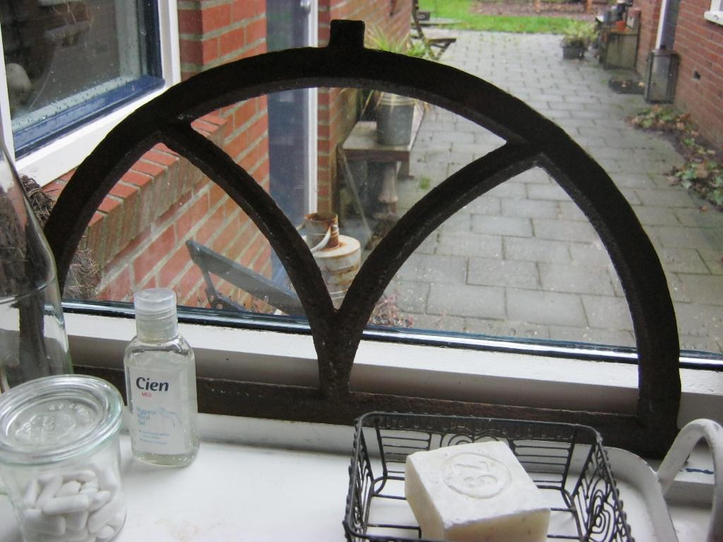 decoratief stalraam, Huis en Inrichting, Ophalen, Gebruikt, Overige materialen