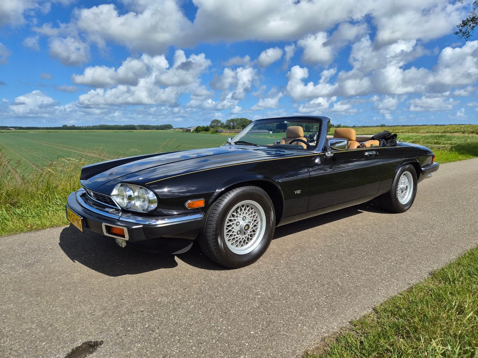 Jaguar XJS 5.3 AUT 1990 Zwart, Automaat, Achterwielaandrijving, 12 cilinders, Zwart