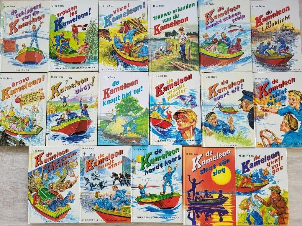 Kameleon 17 boeken vanaf 10 jaar, Verzenden, Gelezen