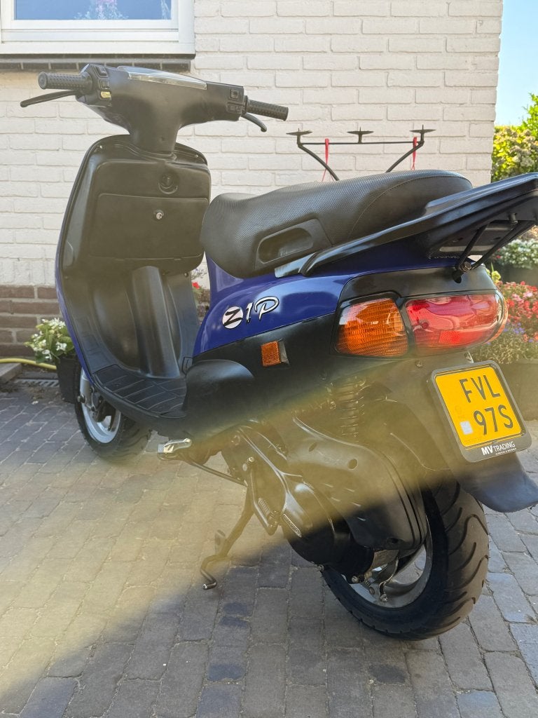 ⭐️Piaggio zip type 3 brom blauw 70cc 2 takt ⭐️, Fietsen en Brommers, Niet ingevuld, Niet ingevuld, Niet ingevuld