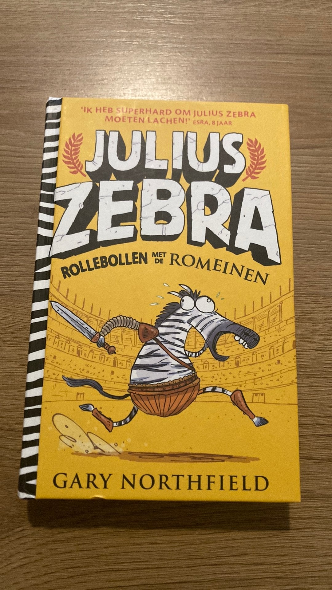 Julius zebra Rollebollen met de romeinen, Ophalen of Verzenden, Nieuw, Verhalen