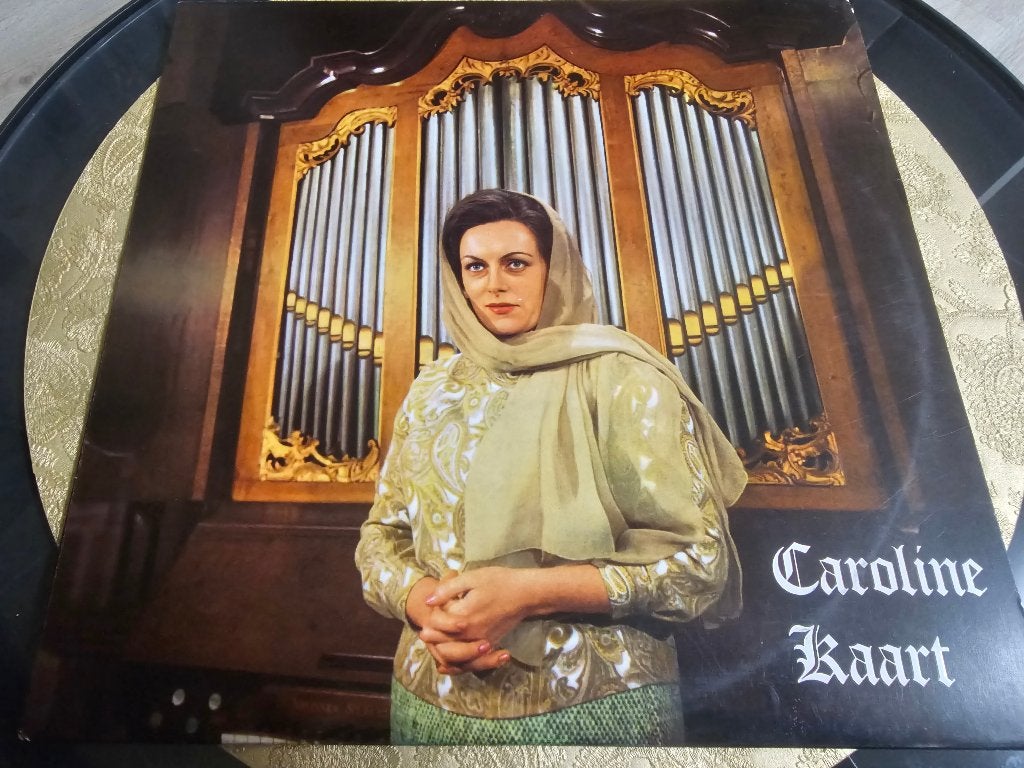 Caroline Kaart, Ophalen of Verzenden, Barok, Gebruikt, Overige formaten