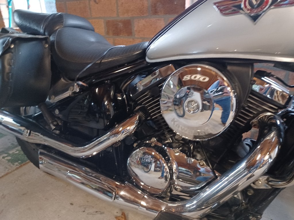 Kawasaki VN 800, 2 cilinders, Gebruikt, Particulier, Meer dan 35 kW