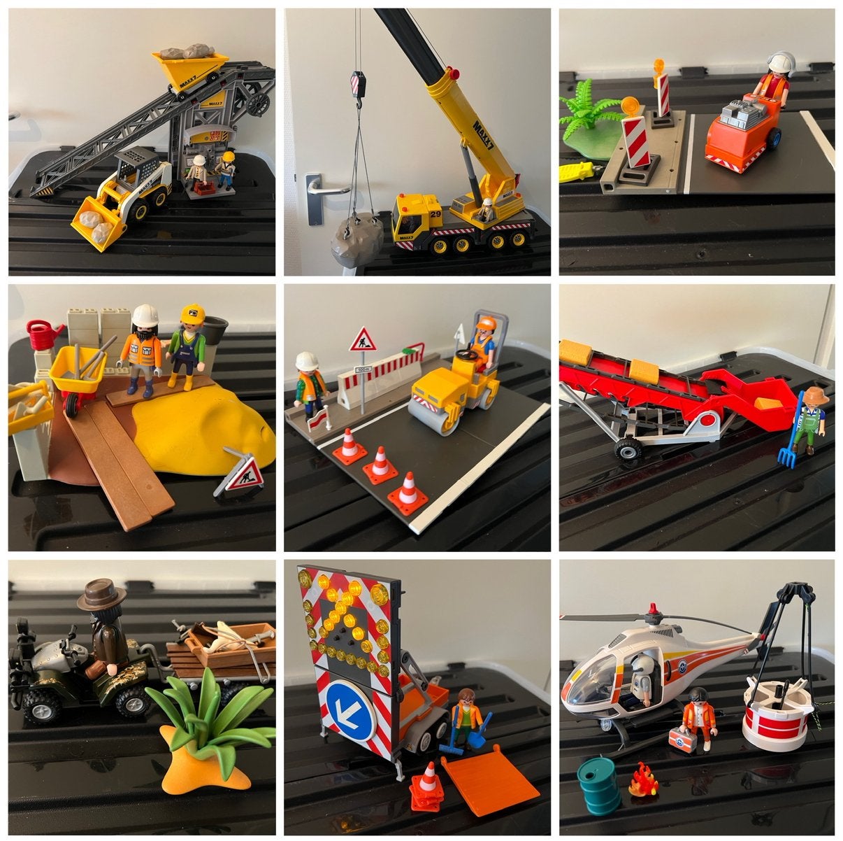 Grote collectie Playmobil voertuigen en figuren, Ophalen of Verzenden, Gebruikt, Jongen of Meisje
