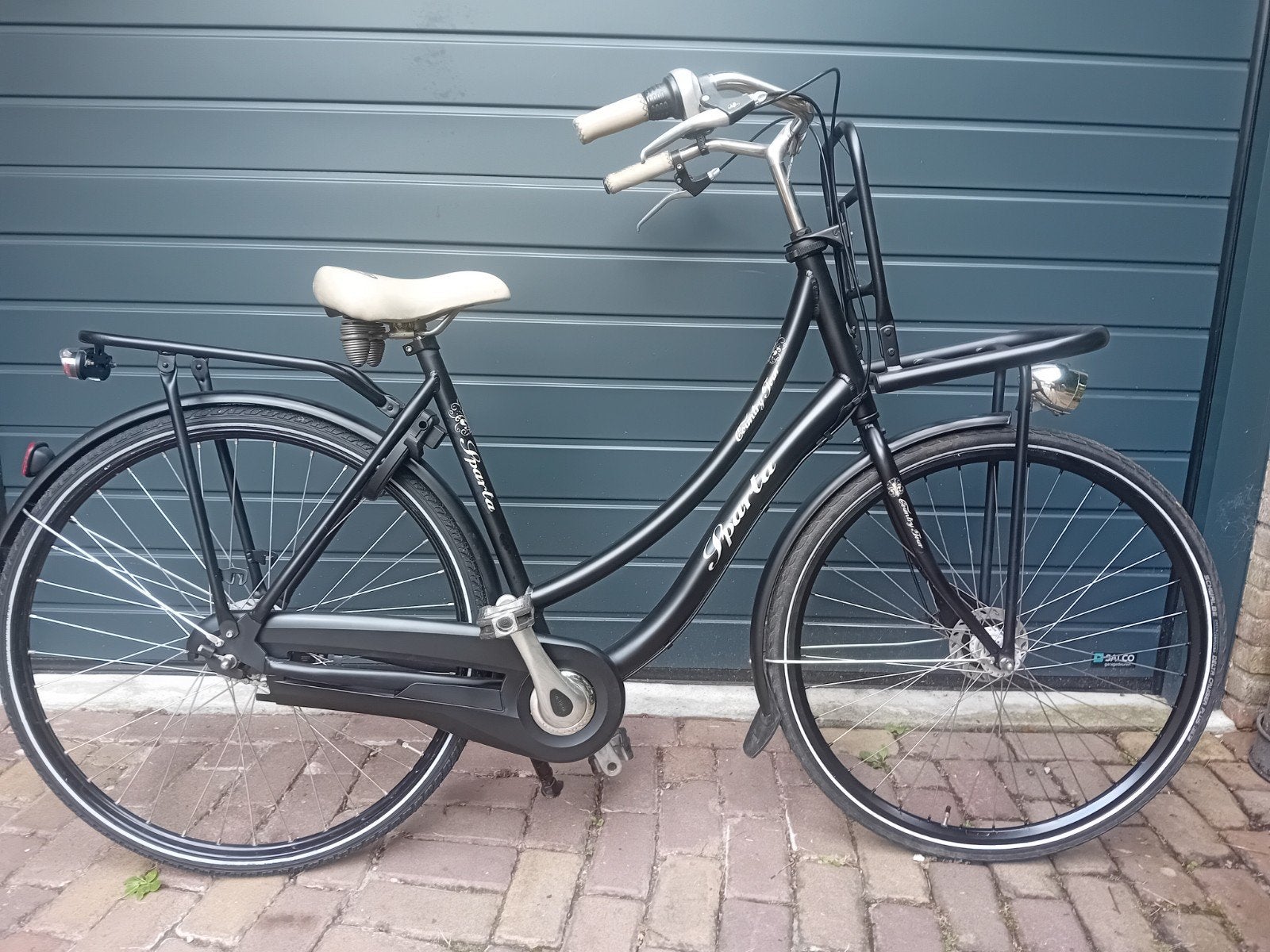 Sparta Country Tour 28 inch, 5 versnellingen, nieuwstaat, Ophalen, Sparta, 53 tot 56 cm, Versnellingen