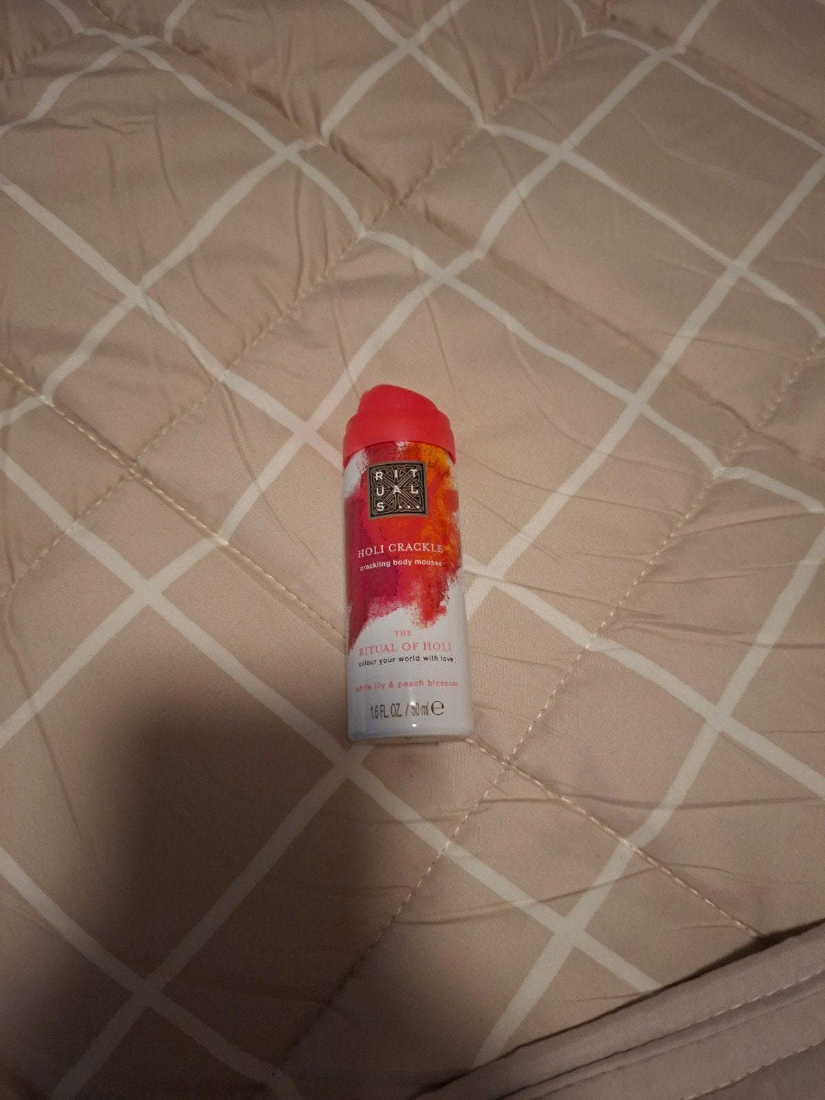 Rituals Holi Crackle Body Mousse 30ml, Ophalen of Verzenden