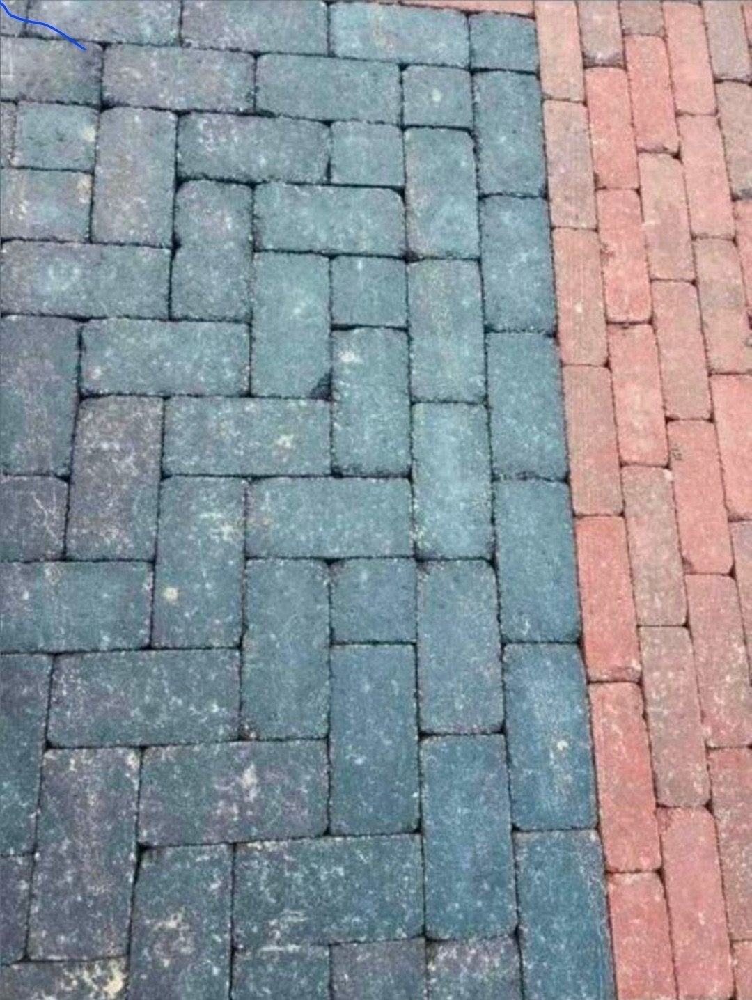 6m2 Nieuwe betonklinkers 6cm getrommeld voor oprit/terras, Tuin en Terras, Tegels en Klinkers, Ophalen, Nieuw, Beton, Klinkers
