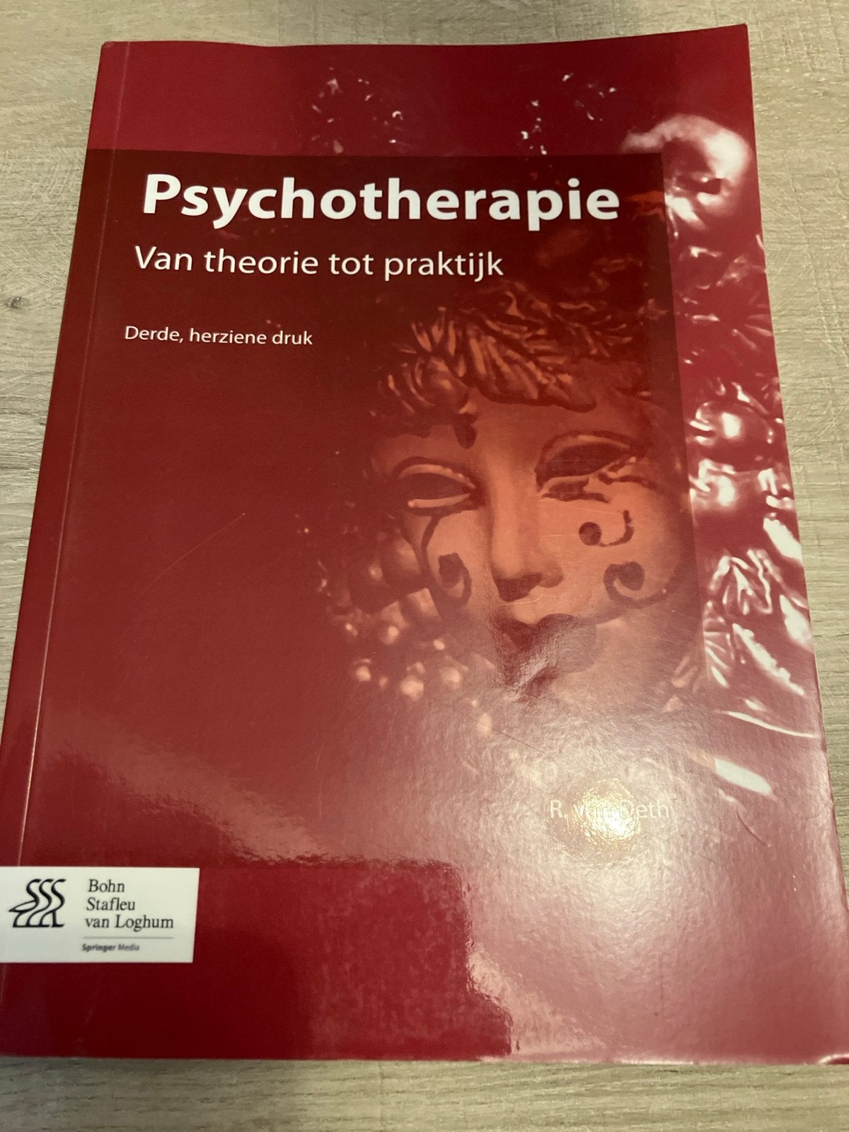 Psychotherapie: Van theorie tot praktijk - 3e druk, Ophalen of Verzenden, Zo goed als nieuw, Klinische psychologie