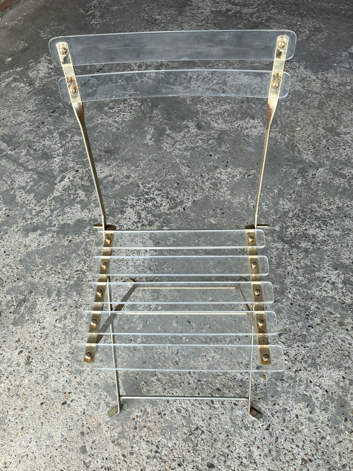 Les Invisibles Folding Chair 1973 Marais International, Ophalen