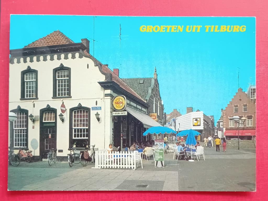 Ansichtkaart Tilburg, Verzamelen, Ophalen of Verzenden, Noord-Brabant