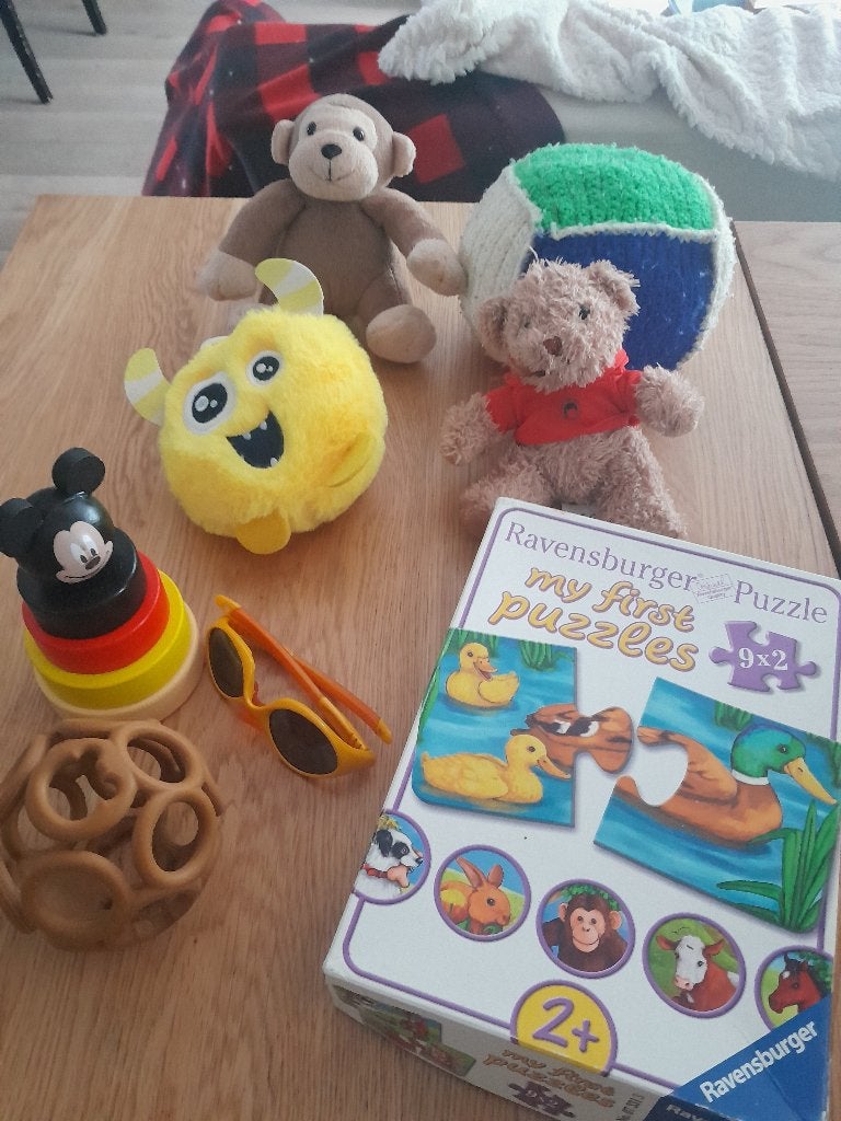 Gratis baby- en kinderspeelgoed, Kinderen en Baby's, Speelgoed | Babyspeelgoed, Ophalen, Gebruikt, Overige typen