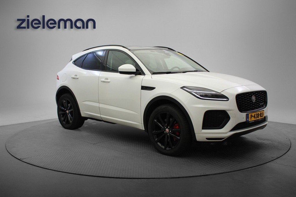 Jaguar E-PACE 1.5 P300e AWD R-Dynamic HSE - Panorama, Carpla, Auto's, 1498 cc, 4 cilinders, Met garantie (alle), 2102 kg