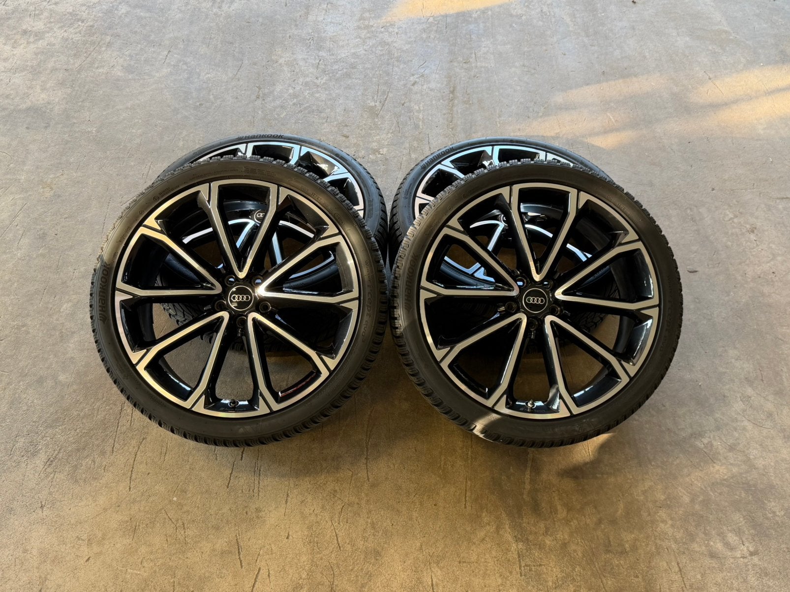 21'' Audi RSQ3 SQ3 Q3 Polygon Velgen ORIGINEEL, Ophalen, Gebruikt, 255 mm, Banden en Velgen