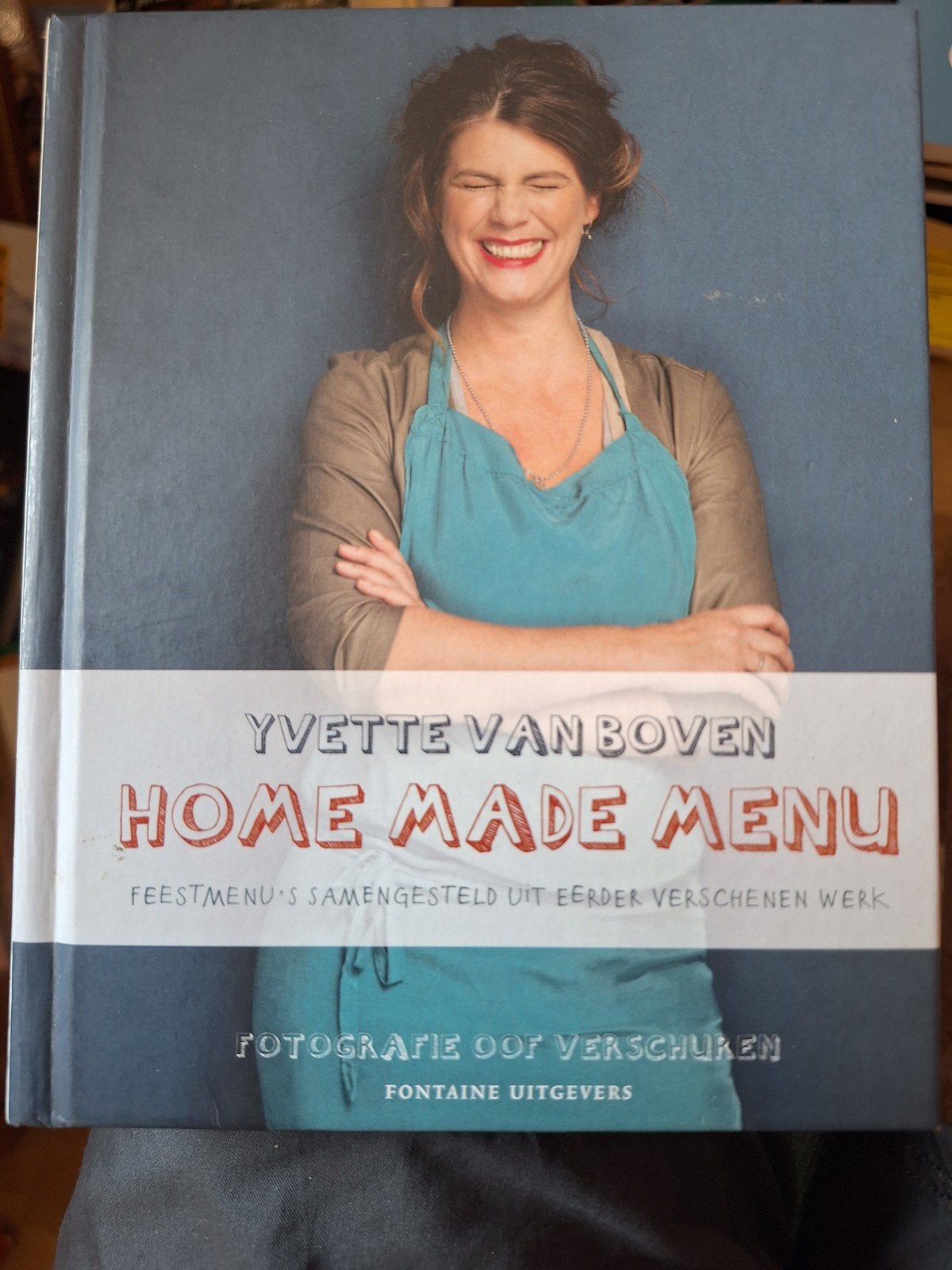 Home made menu  Yvette van Boven, Boeken, Ophalen of Verzenden, Zo goed als nieuw, Italië