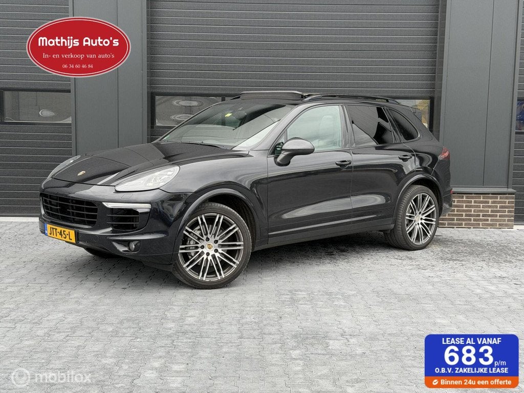 Porsche Cayenne 4.2 D S V8 385pk! Vol optie! Sport chrono! A, Cayenne, Bedrijf, Diesel, Vierwielaandrijving