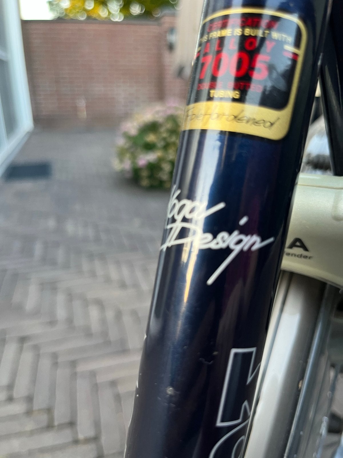 Koga Miyata herenfiets met versnellingen en gelzadel, Velgrem, Versnellingen, Ophalen, Overige merken