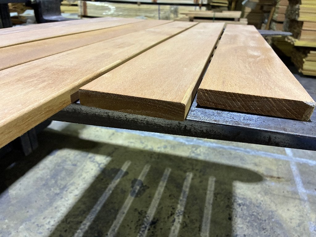 Louro Gamela Hardhout Vlonderplanken 20x115mm 212 m1(25m²), Ophalen, Nieuw, Hout