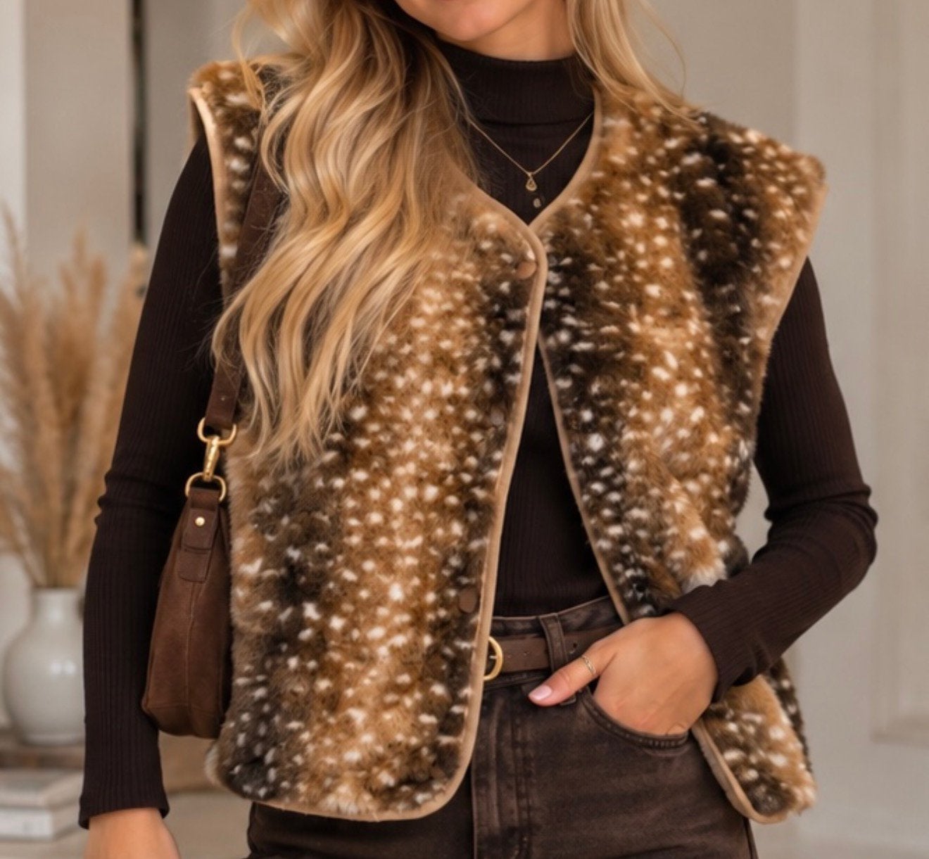 Viral bambi gilet, Kleding | Dames, Ophalen, Nieuw