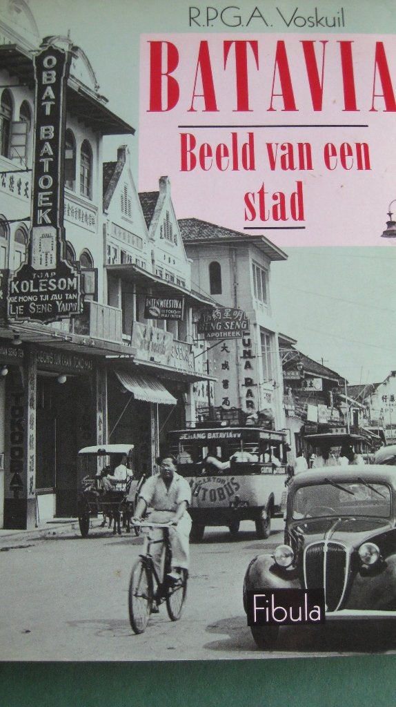 R.P.G.A. Voskuil – Batavia, Ophalen of Verzenden, 20e eeuw of later, Zo goed als nieuw
