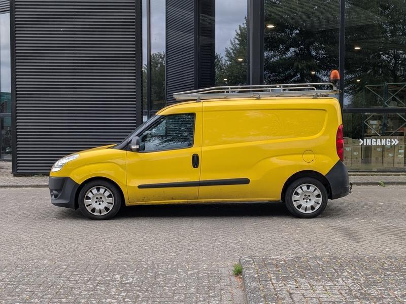 Bedrijfsauto, Fiat, Doblò Cargo 1.4 T-Jet Natural Power SX, Euro 5, 4 cilinders, CNG (Aardgas), 1465 kg