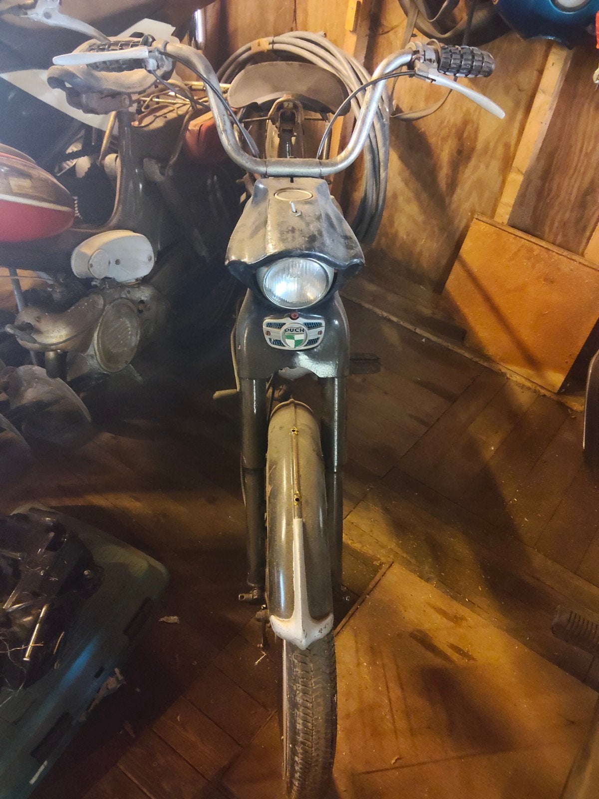 Puch VS50 Kikkerbek - Klassieke Bromfiets, Ophalen of Verzenden