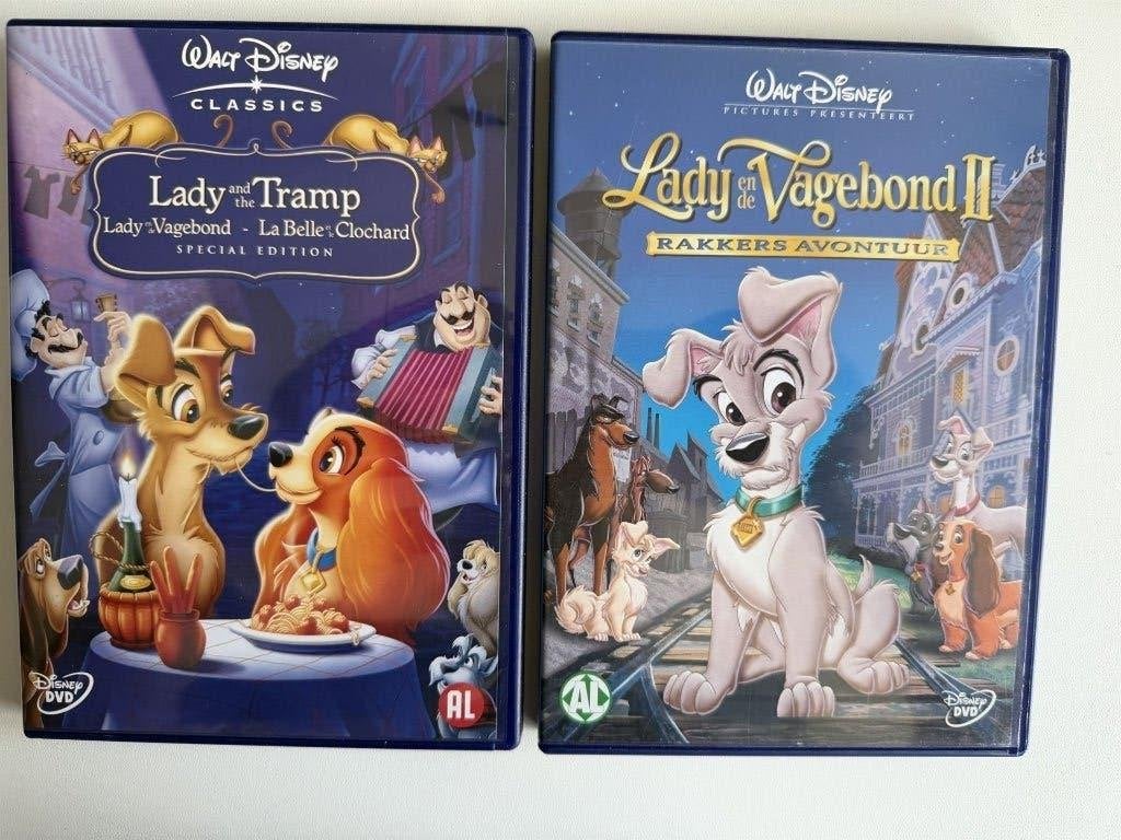 Lady en de Vagebond Collectie DVD | Actie 5=4, Alle leeftijden, Ophalen of Verzenden, Zo goed als nieuw