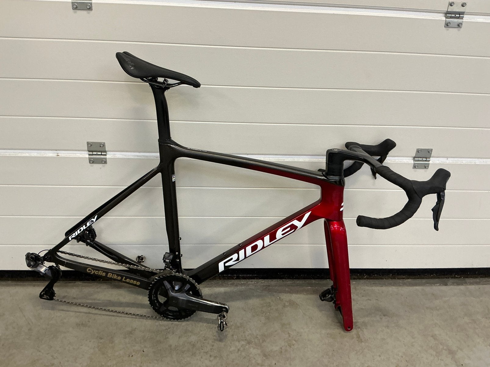 Ridley X-Night RS MEDIUM, frame/groepset, Carbon, Zo goed als nieuw, Meer dan 20 versnellingen, 53 tot 57 cm