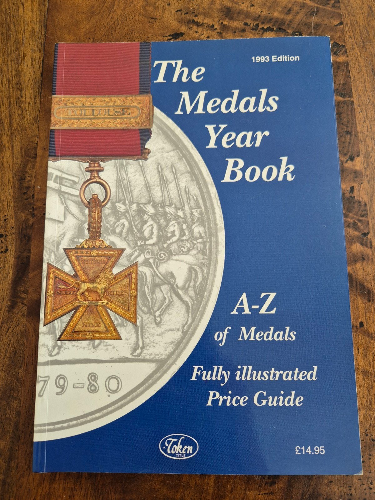 Medaille boek: The Medals Year Book 1993 edition, Verzamelen, Militaria | Algemeen, Ophalen of Verzenden, Landmacht, Engeland