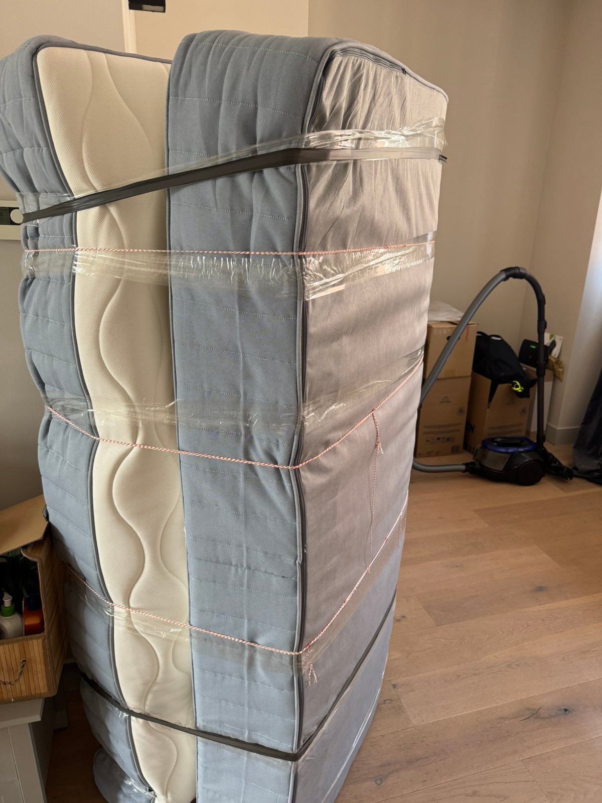 Pocket Spring Mattress 180x200, Ophalen, Zo goed als nieuw, Tweepersoons, 180 cm