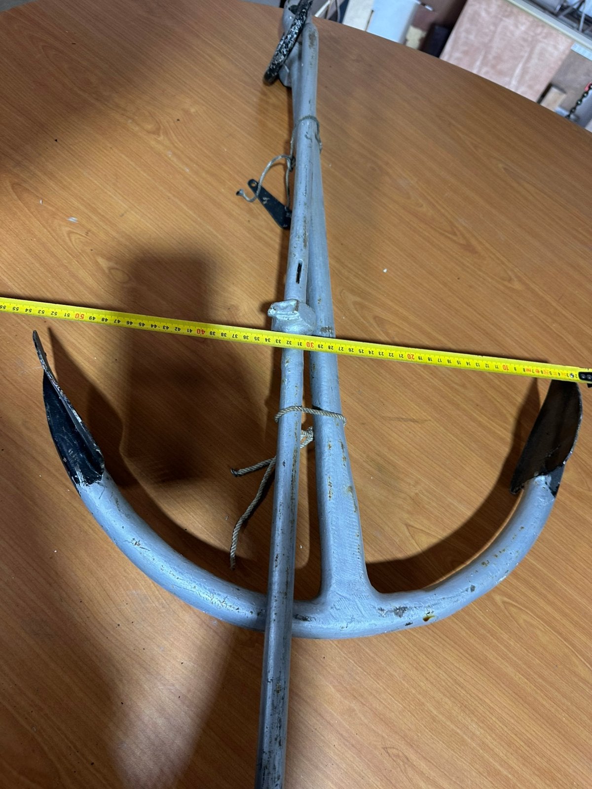 Stok anker, Watersport en Boten, Bootonderdelen, Ophalen, Zo goed als nieuw, Ankeren en Afmeren, Zeilboot of Motorboot