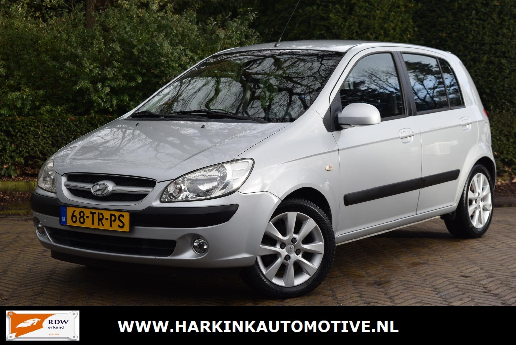 Hyundai Getz 1.4i World Cup edition | Airco | 5-deurs | Meta, Voorwielaandrijving, 4 cilinders, Origineel Nederlands, Handgeschakeld
