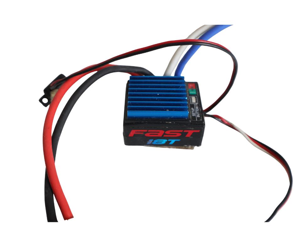 ESC Fast 18T 1/10 rc auto, Hobby en Vrije tijd, Modelbouw | Radiografisch | Auto's, Verzenden, Gebruikt, Onderdeel
