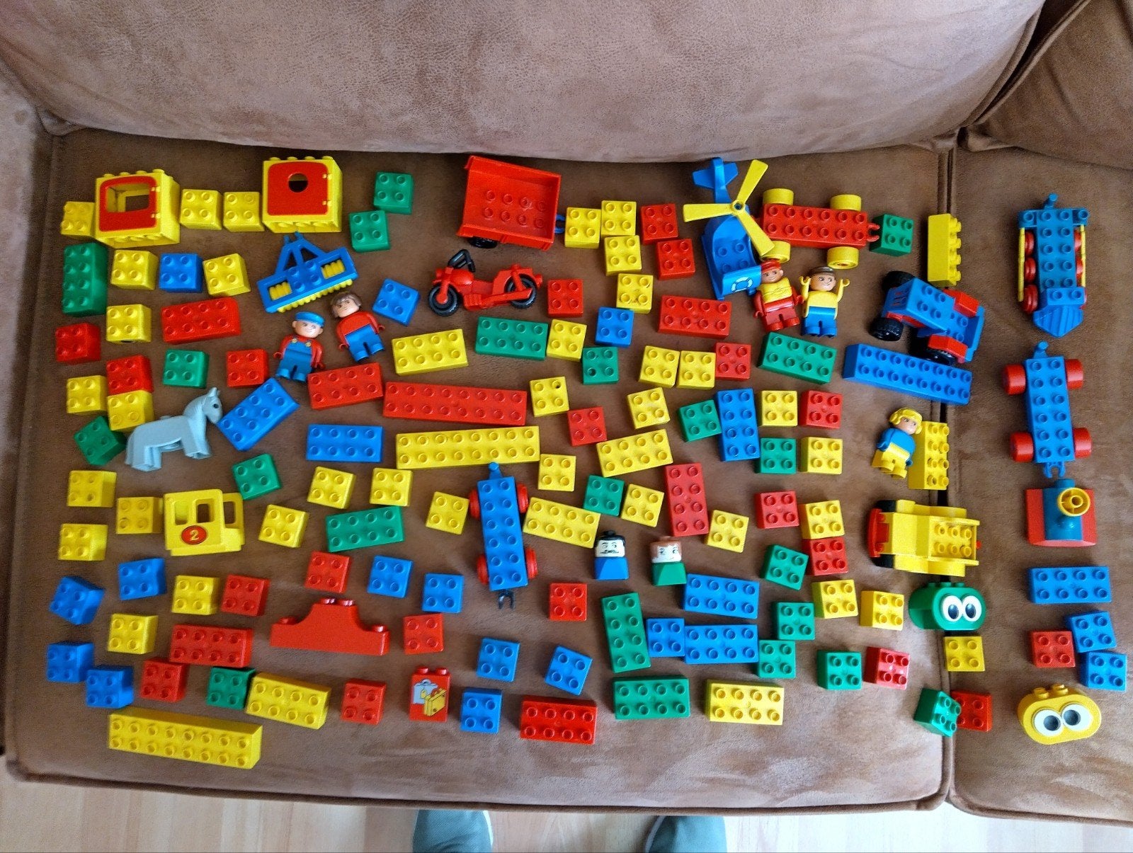 Duplo blokken, Kinderen en Baby's, Speelgoed | Duplo en Lego, Gebruikt, Duplo, Ophalen