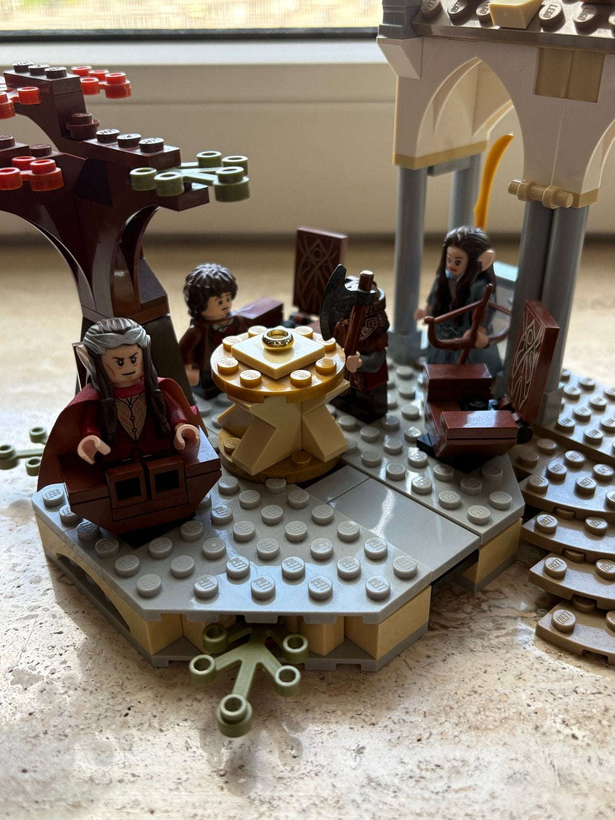 LEGO Lord of the Rings 79006 Council of Elrond, Ophalen, Gebruikt