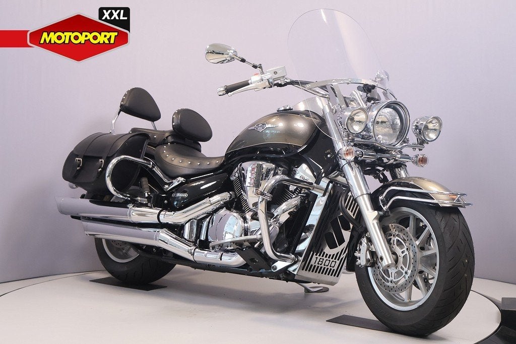 Suzuki Intruder C 1800, Chopper, Bedrijf